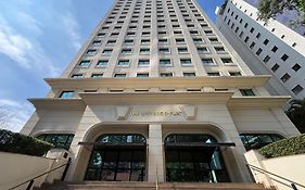 Hotel Univer Pamplona Paulista Jardins cozinha garagem ótima localização 2105